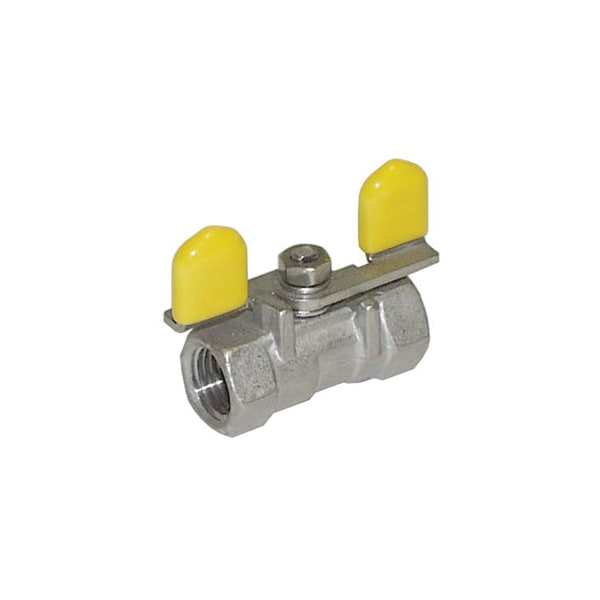1/4" T-710T S.S. BALL VALVE